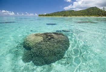Opoa Beach Hotel Raiatea Bagian luar foto