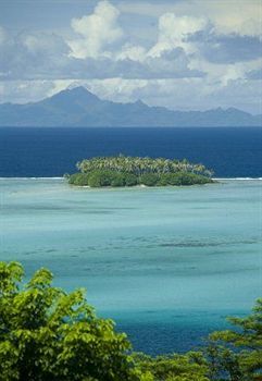 Opoa Beach Hotel Raiatea Bagian luar foto
