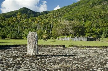 Opoa Beach Hotel Raiatea Bagian luar foto